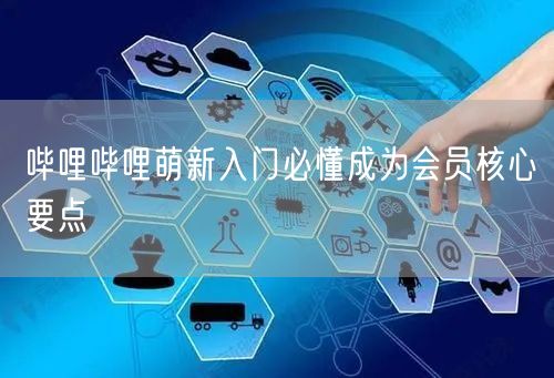 哔哩哔哩萌新入门必懂成为会员核心要点