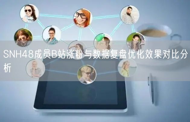 SNH48成员B站涨粉与数据复盘优化效果对比分析