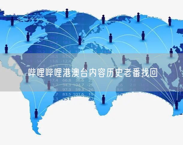 哔哩哔哩港澳台内容历史老番找回