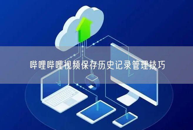 哔哩哔哩视频保存历史记录管理技巧