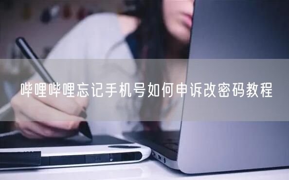 哔哩哔哩忘记手机号如何申诉改密码教程