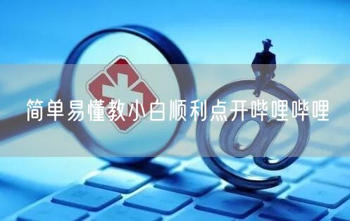 简单易懂教小白顺利点开哔哩哔哩