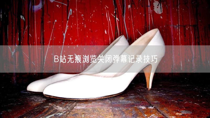 B站无痕浏览关闭弹幕记录技巧