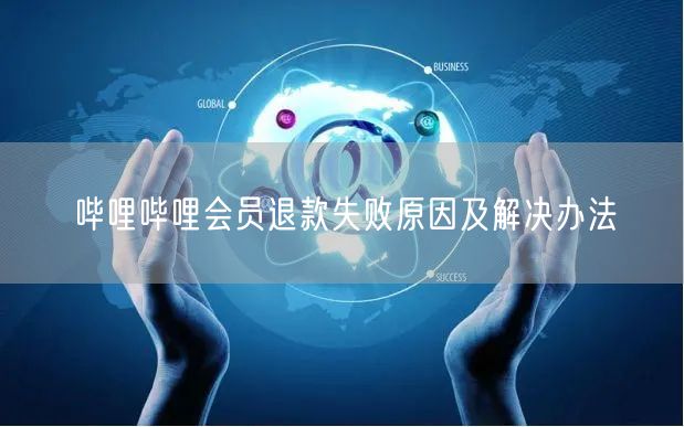 哔哩哔哩会员退款失败原因及解决办法