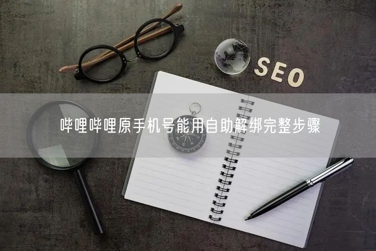 哔哩哔哩原手机号能用自助解绑完整步骤