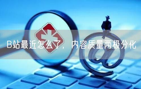 B站最近怎么了，内容质量两极分化