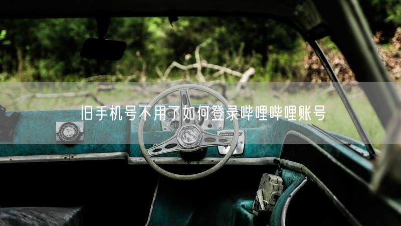 旧手机号不用了如何登录哔哩哔哩账号