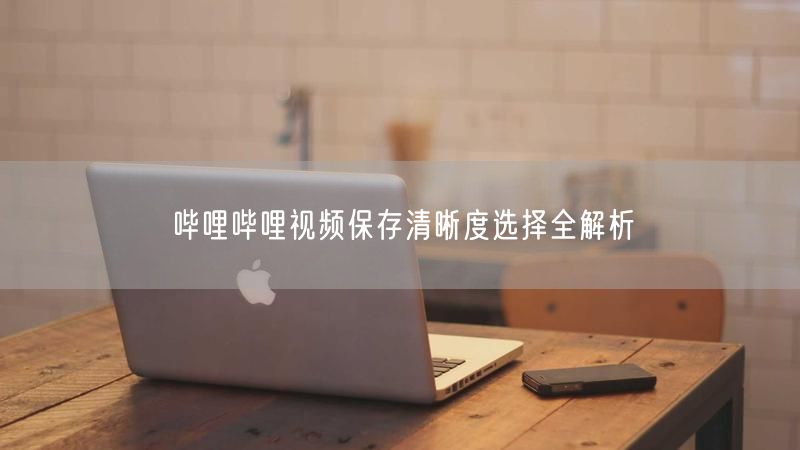 哔哩哔哩视频保存清晰度选择全解析