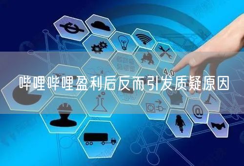 哔哩哔哩盈利后反而引发质疑原因